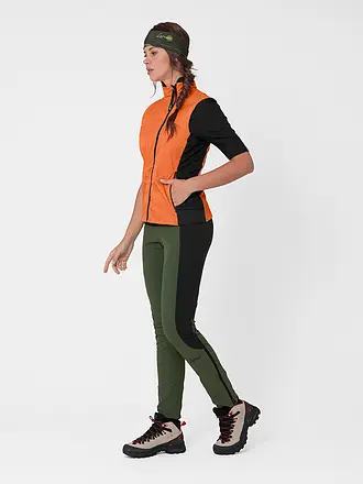 LAMUNT | Damen Weste ALESSIA POLARTEC® ALPHA® WIND | orange